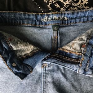 Wild fable jean shorts size 0